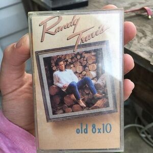1988 Randy Travis cassette